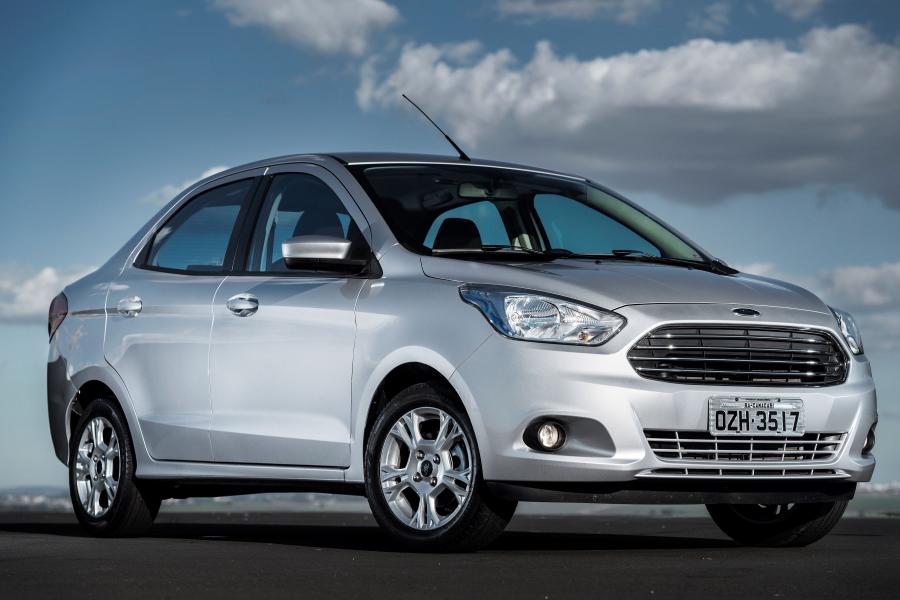  Ford Ka+ 2014 года  (фото 9 из 10)